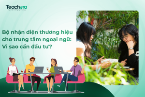 Bộ nhận diện thương hiệu cho trung tâm ngoại ngữ: Vì sao cần đầu tư?