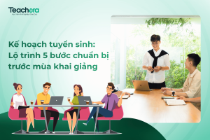 Kế hoạch tuyển sinh: Lộ trình 5 bước chuẩn bị trước mùa khai giảng