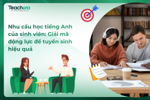 Nhu cầu học tiếng Anh của sinh viên: Giải mã mong muốn để tuyển sinh hiệu quả